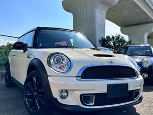 【諸費用コミ】:【MINI専門店】2011年 BMW MINI ミニクラブマン クーパー S 【大阪 中古車 関西発】後期型 車検整備付き