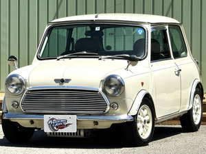 【諸費用コミ】:兵庫Prefecture姫路市発 【自社ローンOK】 1999 Rover Mini Mayfair1.3i 1オーナー/Non-smoker vehicle/記録簿11枚有