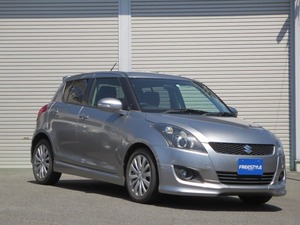 【諸費用コミ】:★静岡★中古車★ 平成25年 スズキ スイフト 1.2 RS 修復歴無・49845km・車検整備付