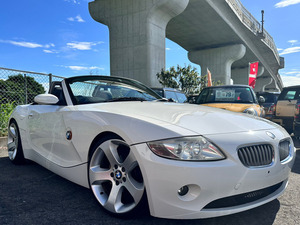 【諸費用コミ】:2004年 BMW Z4 車検整備付【大阪 中古車 関西発】 修復歴無し 正規ディーラー車