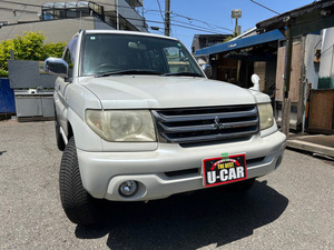 【諸費用コミ】:【KanagawaPrefecture寒川町】中古vehicle Pajero iO 2.0 ZR 4WD After-marketNavigationTV ETC アルミWheels