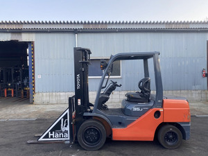 12385.TOYOTA/3.5t/軽油vehicle/中古forklift/最大揚高3300mm/株式会社ハナインターナショナル