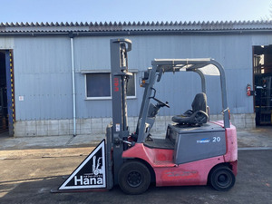 12418.NICHIYU/2.0t/Batteryvehicle/中古forklift/揚高4000mm/株式会社ハナインターナショナル