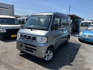 【諸費用コミ】返金保証付:★神奈川県厚木市★中古車★ 平成25年 日産 NV100クリッパー DX ナビ TV ETC