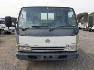 【諸費用コミ】:2003 Days産 Atlas long NOX適合 積載量3000kgFlat bodyーlong 6MT