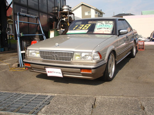 【諸費用コミ】返金保証included:静岡 沼津 Yamanashi 1991 Day産 Gloria 2.0 Brougham 2.0Brougham Wide