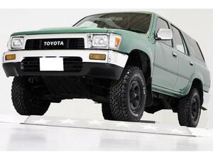 【諸費用コミ】返金保証付:【伊勢崎発】 平成2年 ハイラックスサーフ 2.0 SSR 4WD ナローボディ 5速マニュアル 角目グリ