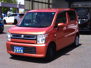 【諸費用コミ】:★群馬Prefecture★トヨナガ★ 2017 Wagon R FX Hybrid
