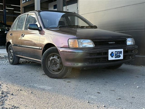 【諸費用コミ】:★在庫300台★中古vehicle★ 1990 Toyota Starlet 1.3 X 5 speed manualvehicle OP済み