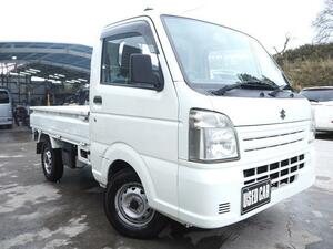 【諸費用コミ】:★福島Prefecture 中古vehicle★ Carry KC Air conditioner Power steering 4WD Vehicle inspection令和1996April