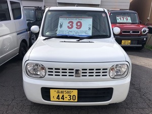 【諸費用コミ】:平成24年 スズキ アルトラパン G 4WD スマートキー/CD/シートヒーター