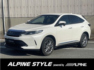 【諸費用コミ】:【ALPINE STYLE新車/中古車/カスタム/県外手数料1万円引】 平成30年 ハリアー 2.0 エレガンス ALPINE10