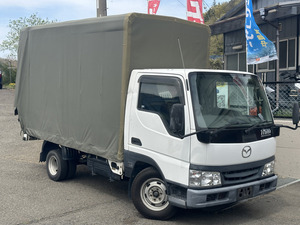 【諸費用コミ】:【支払い総額70万円】タイタンダッシュ オートマ/荷台幌付き(取り外し後納車可能)/スペアタイヤ