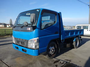 【諸費用コミ】:Authorised inspection査included★群馬館林発★2011★PDG-FE71DD Canter SA 三方開Dump truck 全低床 ディーゼル 積載3t