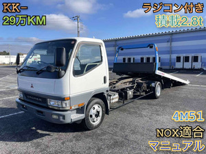 ID:429 Mitsubishi Fuso Canter Tadano Self loader radio controlincluded 積載2.8t NOx適合 セーフティーローダー