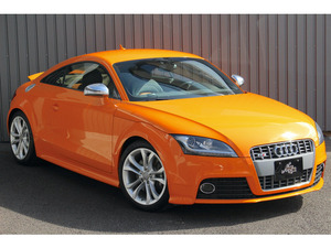 【諸費用コミ】&鑑定書included:2008 Audi AUDI TTS Left Hand Drive オリジナル Vehicle inspectionR07/10