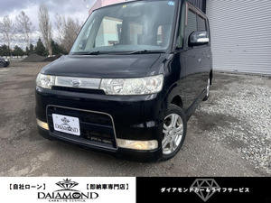 【諸費用コミ】:北海道札幌市◆下取・買取も♪ローン審査OK 平成18年 タントカスタム X 4WD キーレス・HIDライト・フォ