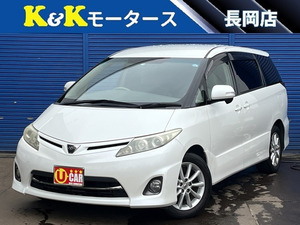 【諸費用コミ】:★新潟Prefecture長岡市★ 2009 Toyota Estima 2.4 Aeras 4WD 関東仕入 後期 両側電動