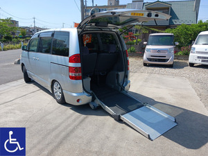 【諸費用コミ】:★埼玉Prefecture草加市発★Vehicle for disabled多数★ 2003 Noah Vehicle for disabled スローパー 電動スロープ 電動固