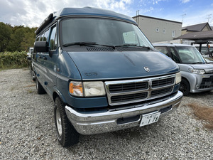 【諸費用コミ】:北海道札幌市・石狩市発 1996 Dodge RamVan