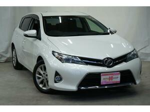 【諸費用コミ】:2013 Toyota Auris 1.5 150X Sパッケージ GenuineNavigation フルセグTV