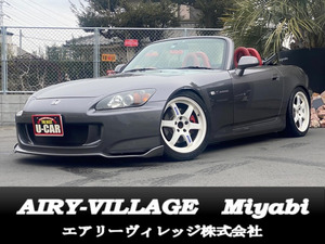 【諸費用コミ】:★八潮市発★ 2005 S2000 2.0 AP1最終type/赤革Seat