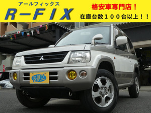 【諸費用コミ】返金保証included:【KanagawaPrefecture座間市】 Pajero Mini アニバーサリー リミテッド XR キーレス 4WD ルーフレール