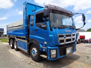 返金保証included:Vehicle inspection切れ ShinmeiwaDump truck 374千㎞ IsuzuGiga 2014 全磨き上げ済