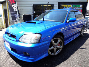 返金保証included:2003 Subaru Legacy Touring Wagon 2.0 GT-B SEdition 4WD 特装vehicle 純Body kit 社