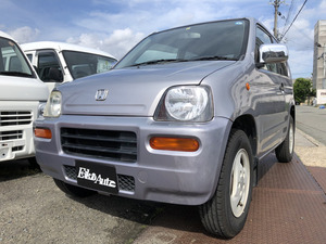 【諸費用コミ】返金保証付:京都■中古車 平成13年 ホンダ Z ターボ スーパーエモーション 4WD ターボ4WD 4ATキーレス ア