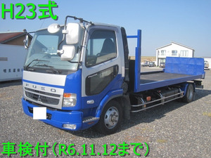 2011 MitsubishiFuso Fighter ローダー 積載vehicle Vehicle inspectionincluded(R6.11.12) 埼玉Prefecture加須市から