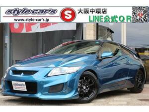 【諸費用コミ】:【中古vehicle★Osaka★関西】2010 CR-Z 1.5 β FEEL’SフロントBody kit HKSDamper 柿本改マフラーETC バッ