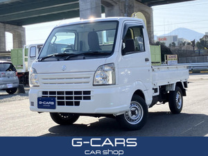 【諸費用コミ】:★静岡Prefecture御殿場市★中古vehicle★ 2014 Suzuki Carry KC Power steering 農繁仕様 4WD 1989保証included!