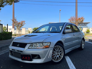 【諸費用コミ】:★中古vehicle★愛媛Prefecture発★ Mitsubishi Lancer Evolution 2.0 GSR VII 4WD