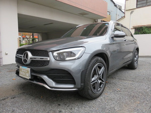 【諸費用コミ】返金保証付:2019年 メルセデス・ベンツ GLC220d 220d 4マチック AMGライン 4WD ワンオーナー・保証プラス