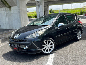 【諸費用コミ】:★中古vehicle★愛媛Prefecture発★ Peugeot 207SW GTi