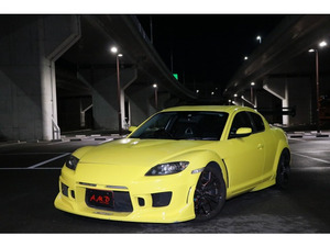 【諸費用コミ】:★中古vehicle★愛媛Prefecture発★ Mazda RX-8 タイプS C-WEST Body kit GTウィング Damper