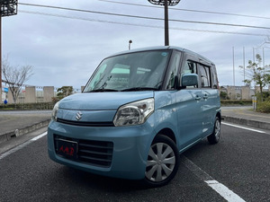 【諸費用コミ】:★中古車★愛媛県発★ スズキ スペーシア X