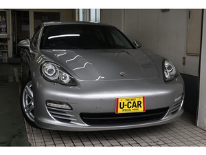 【諸費用コミ】返金保証included:2010 Porsche Panamera 4S PDK 4WD HIDヘッドCruiseTVNavigationETC19W