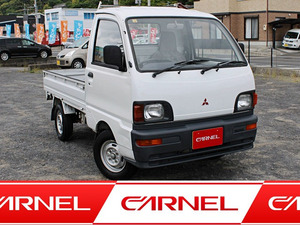 【諸費用コミ】:★静岡発★中古vehicle★ 1994 Mitsubishi Minicab Truck マイティ 5速MT Spare Tire Power steeringア