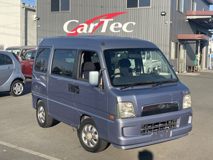 【諸費用コミ】返金保証included:静岡Prefecture 浜松市 中古vehicle 2005 Subaru SambarDias スーパーチャージャー クリーニング