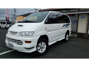 返金保証included:★静岡Prefecture発★中古vehicle★ 2000 Mitsubishi Delicaスぺースギア 2.8 Body kit Body kitルーフ ディーゼル 4WD