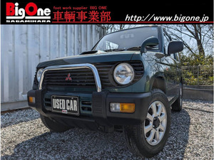 【諸費用コミ】返金保証included:最短即日納vehicleOK! 1995 Pajero Mini VR-II 4WD 4WD 5MT AC PW AW