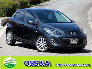 【諸費用コミ】:2012 Mazda Demio 1.5 スポルト スポルト 後期type 5速MT スマ-トキ- 全国対応1989保証