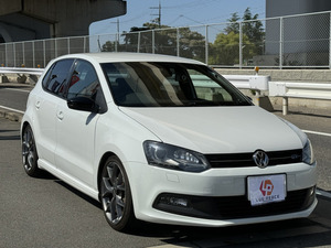 【輸入vehicle専門店/厳選中古vehicle】202002 Volkswagen Polo ブルー GT★Lowered/BBS17AW※諸費用別途◇関西/Osaka府