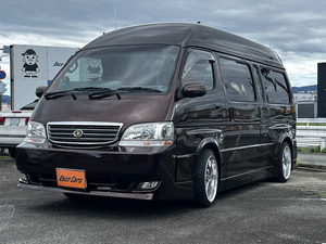 [ various cost komi] repayment with guarantee : three-ply prefecture Ise city city used car Yahoo auc special price! Toyota Hiace van camping specification AT car ETC