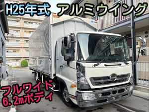 【諸費用コミ】返金保証included:レンジャー アルミウイング フルWide 6.2m 6MT 最大積載量3050kg medium size 総重量8t未満