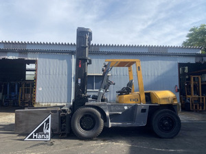 12848.TCM/8.0t/軽油/ベーLucraンプ/ダブルTires/中古forklift/揚高4930mm/株式会社ハナインターナショナル