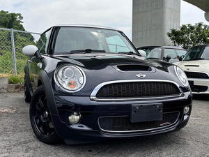 【諸費用コミ】:【MINI専門店】2007年 BMW MINI ミニ クーパー S【大阪 中古車 関西発】 6速MT 社外17インチAW