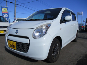 北海道苫小牧 中古vehicle★Vehicle渡しのみ★ 2012 Suzuki AltoエコS キーレス After-marketAW GenuineCDチューナー